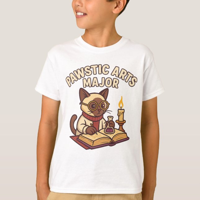 Artes Pawísticos Major - Camisa de Gato Scholar (Frente)