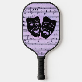 Artes Unem Roxo Música e Máscaras de Teatro