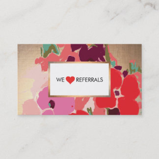 Artesanal Colorido, Dourado Referral Elegante