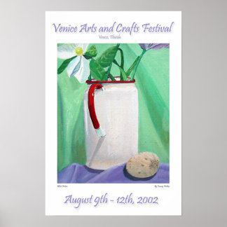 Artesanato de Artes de Veneza e Poster