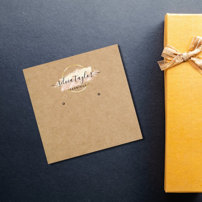 Artesanato de caligrafia Cartão de exposição (Criador carregado)