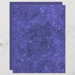 Artesanato Escuro de Starry Night/Papel de Scrapbo