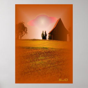 ARTESANATO SOBRE A CASA - POSTER