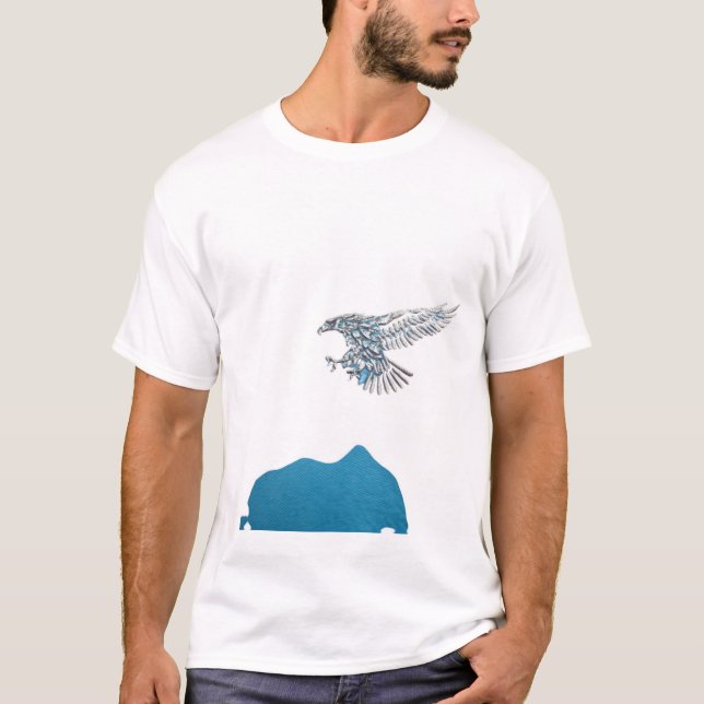 Artesanato uma t-shirt inspiradora de admiração co (Frente)