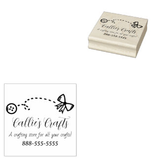 Artesanatos Armazena Carimbo de Arte da Madeira