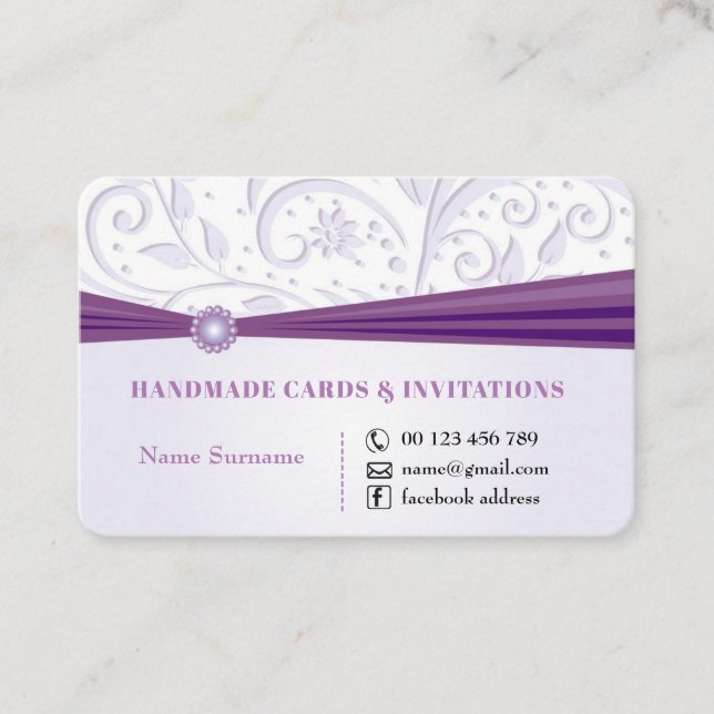 Artesanatos & cartões Handmade (Frente)