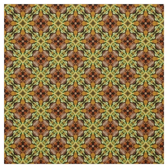 Artesanatos de Colagem Amarelo castanho 2 Tecido (Modelo)