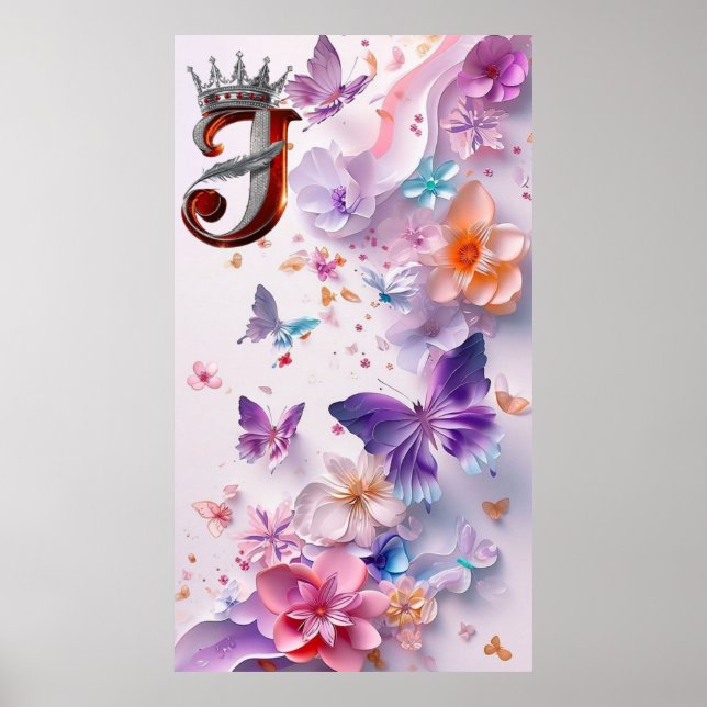 Artesanatos de Posters Wall Art Décor Parte (Frente)