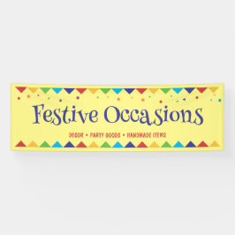 Artesanatos Festivos Feira Vendor Booth