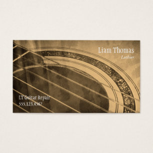 Artesão feito sob encomenda de Luthier