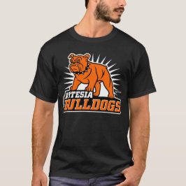 Artesia Bulldog Logotipo Primário T-Shirt