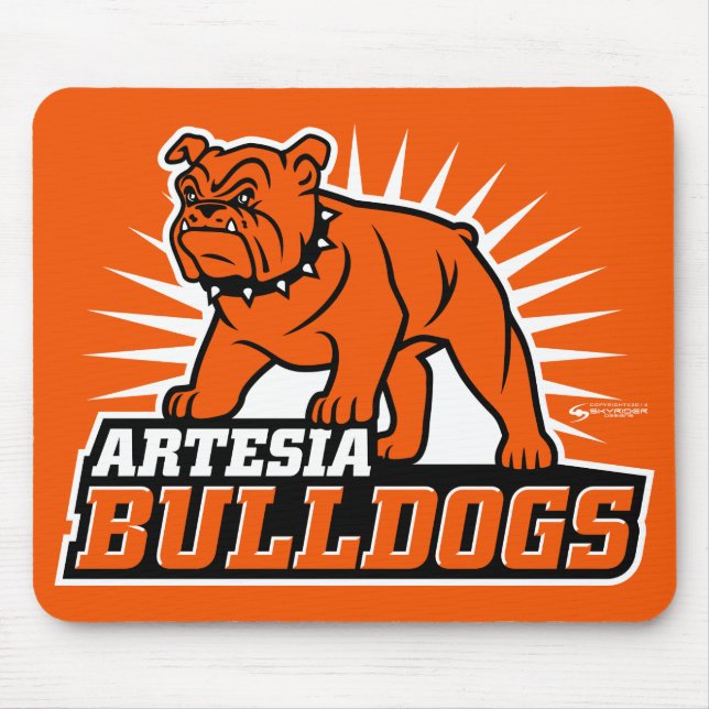 Artesia Bulldog Mousepad (Frente)