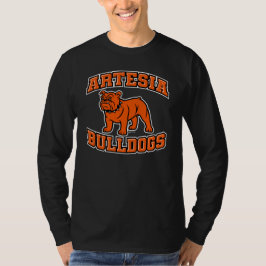 Artesia Bulldog T-shirt "Orange Dog"