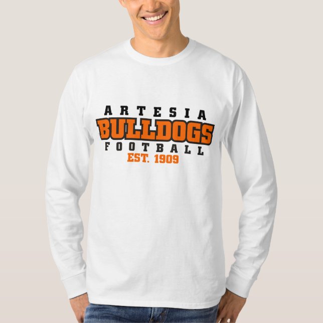 Artesia Bulldogs Camisa "Negrito" (Frente)