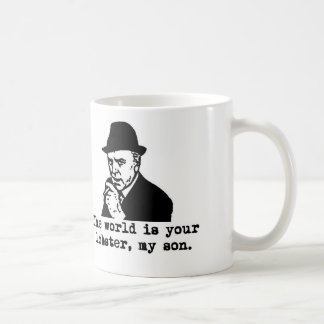 Arthur Daley o mundo é sua caneca da lagosta