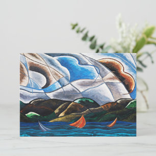 Arthur Dove, Nuvens e Água