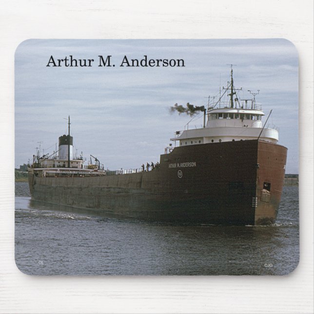 Arthur M. Anderson BC mousepad (Frente)
