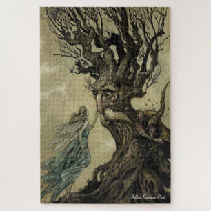 Arthur Rackham Quebra-cabeça Impressão -