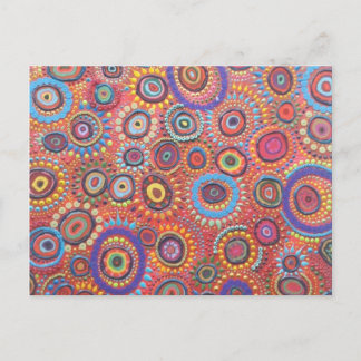 Artichks artísticos num cartão postal