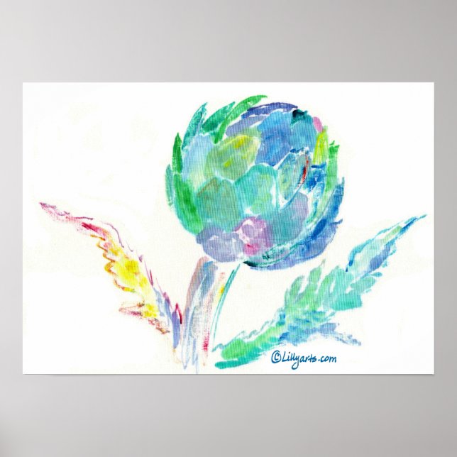 Artichoke Song Fine Art Impressão e Poster (Frente)