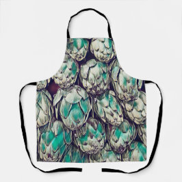 Artichoke Veggie Vintage Daga Vegetariana