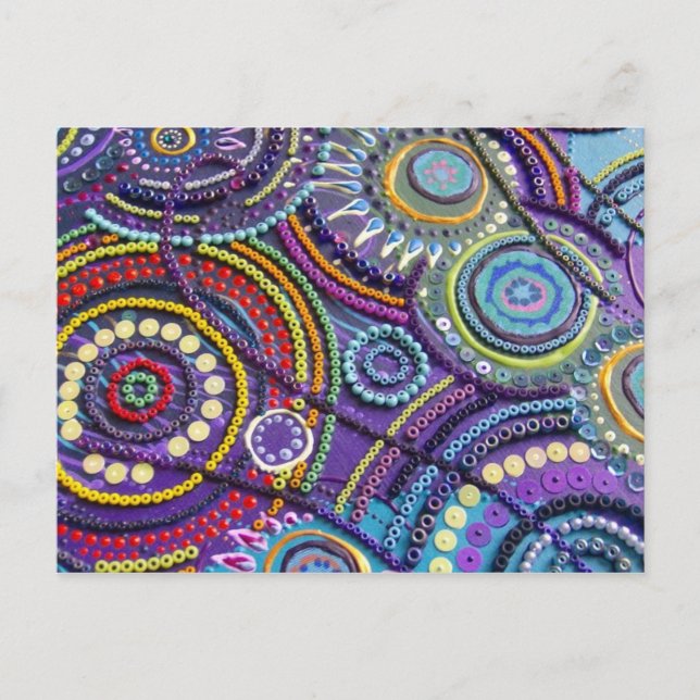 Articks art em cartão postal (paciock duo) (Frente)