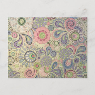 Articks artísticos num cartão postal (em sonhos)