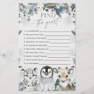 Artico Animal Winter Onederland Encontra Convidado