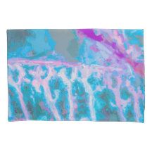 Ártico de Abstrato de Aquarela Azul Moderno