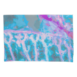 Ártico de Abstrato de Aquarela Azul Moderno