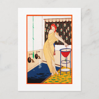 Artigo Deco cartão postal 13