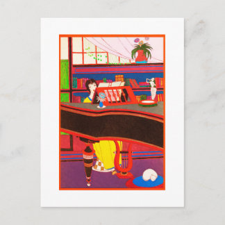 Artigo Deco cartão postal 18