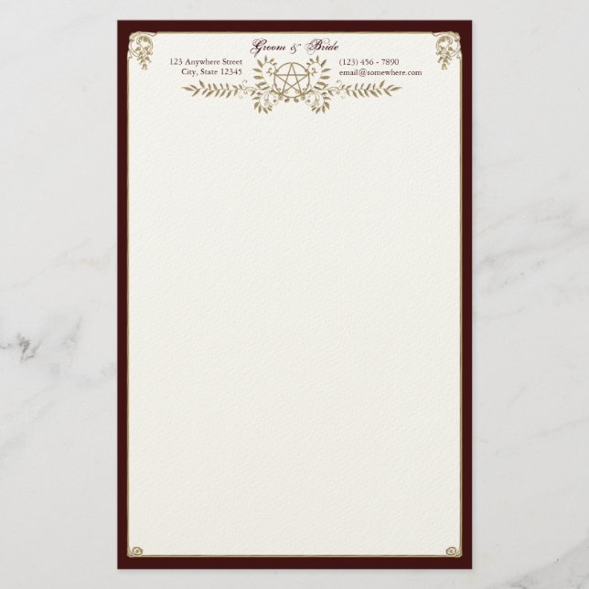 Artigos de papelaria (Frente)