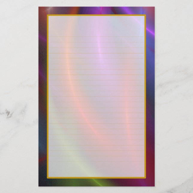 Artigos de papelaria alinhados multa dos (Frente)