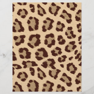 Artigos de papelaria animais do impressão