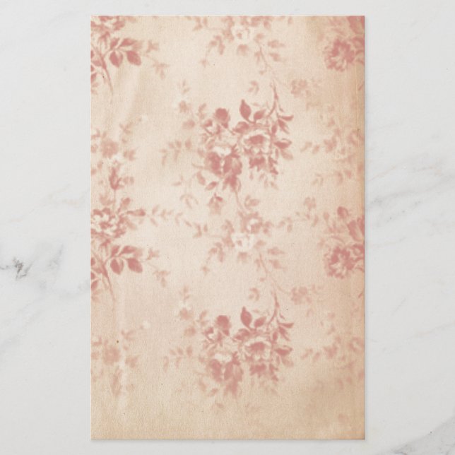 Artigos de papelaria antigos da reprodução (Frente)