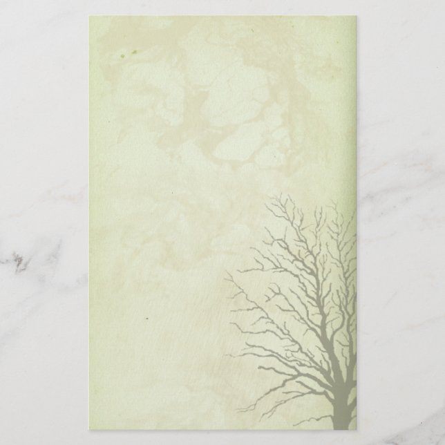 Artigos de papelaria antigos da reprodução (Frente)