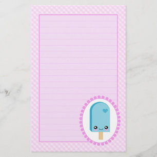 Artigos de papelaria bonito de Kawaii da fruta da