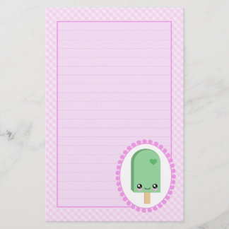 Artigos de papelaria bonito de Kawaii da fruta do