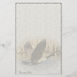 Artigos de papelaria canadenses do costume do