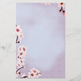 Artigos de papelaria ~Cherry de Blossom~ das