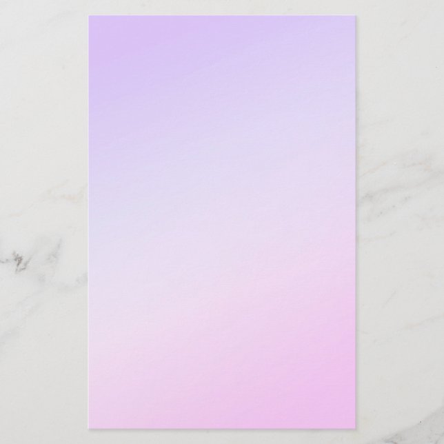 Artigos de papelaria cor-de-rosa & roxos (Frente)