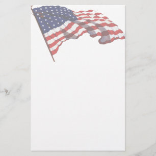 Artigos de papelaria da bandeira americana do KRW