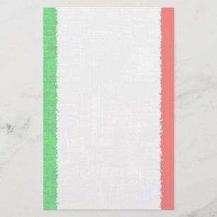 Artigos de papelaria da BANDEIRA de ITALIA