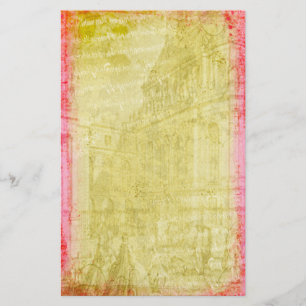 Artigos de papelaria da coleção de Versalhes