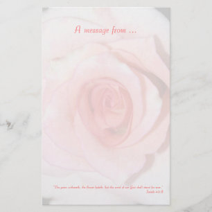 Artigos de papelaria da escritura do rosa do rosa