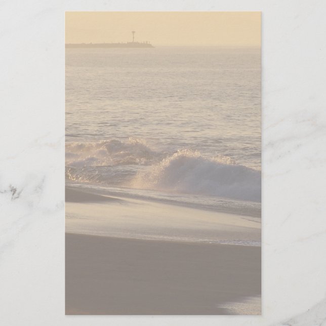 Artigos de papelaria da praia do alvorecer (Frente)