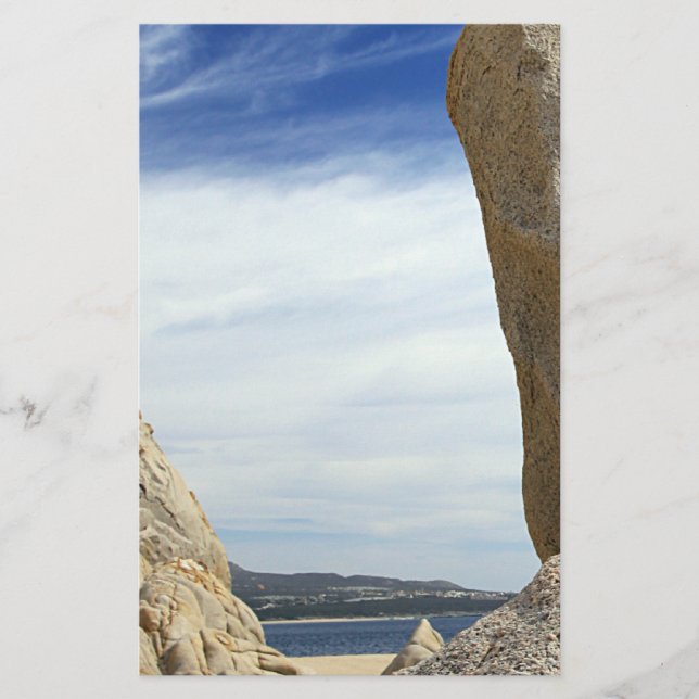 Artigos de papelaria de Cabo San Lucas México (Frente)