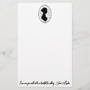 Artigos de papelaria de Jane Austen