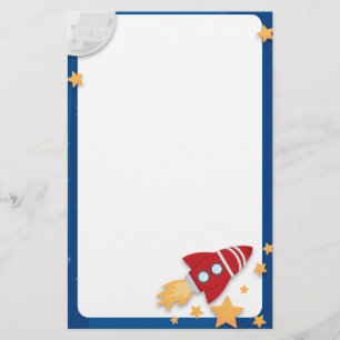 Artigos de papelaria de Rocketship